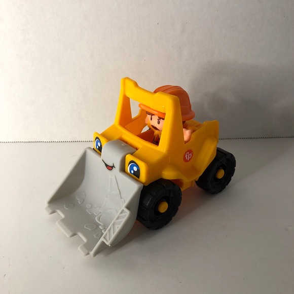 Fisher Price Little People Loader Construction and Operator Figure - Picture 5 of 7